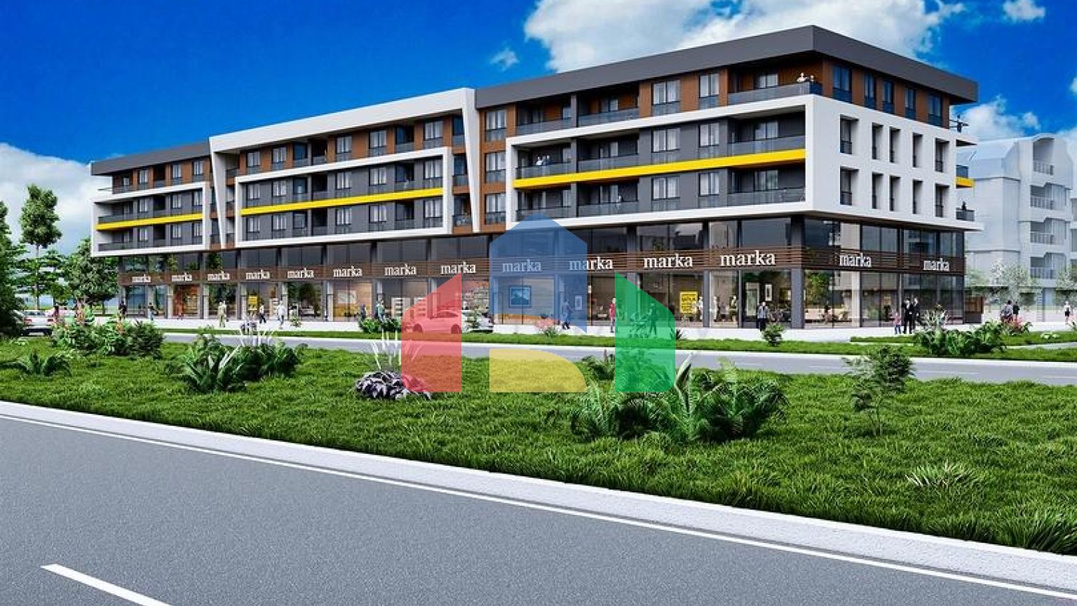 Інвестиційний проект в районі Кепез-Анталія