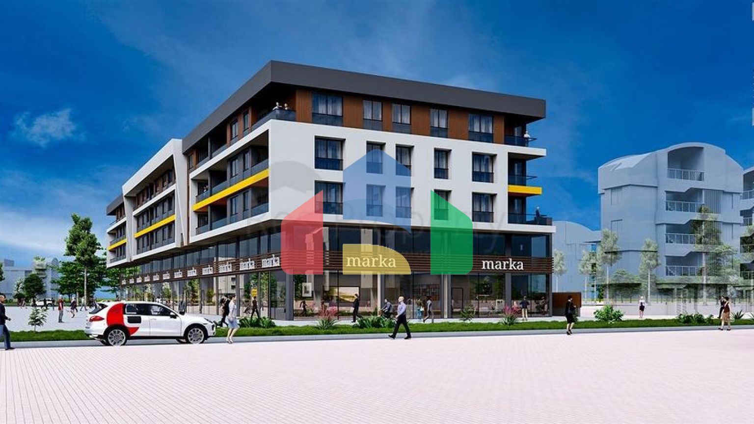 Інвестиційний проект в районі Кепез-Анталія