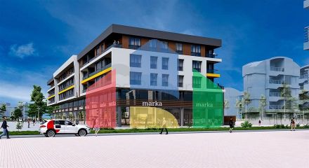 Інвестиційний проект в районі Кепез-Анталія