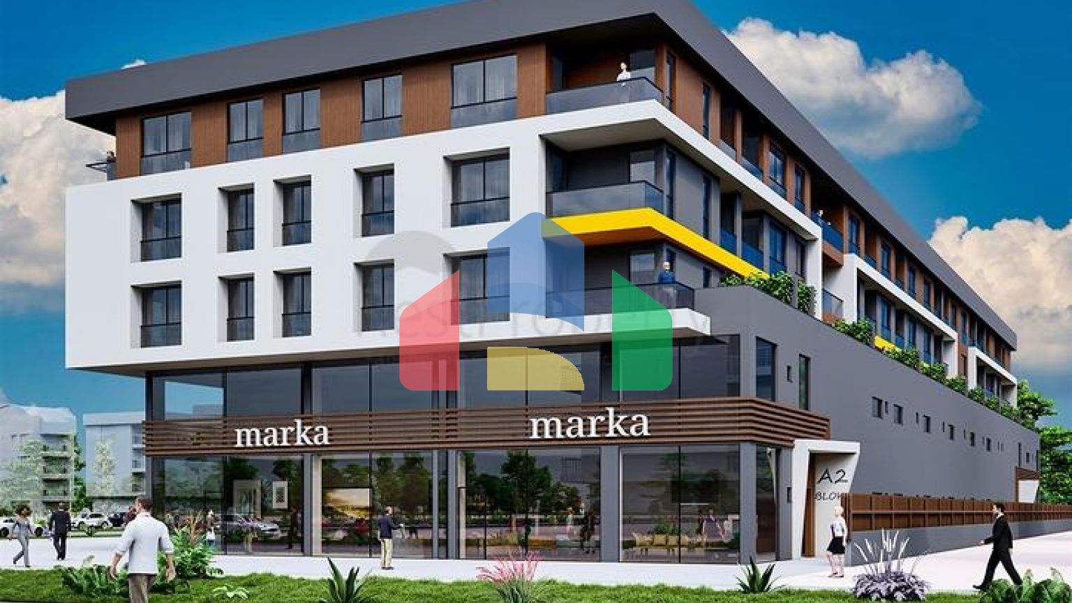 Інвестиційний проект в районі Кепез-Анталія