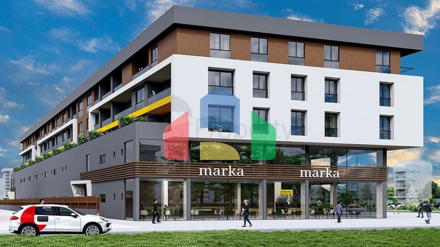 Інвестиційний проект в районі Кепез-Анталія