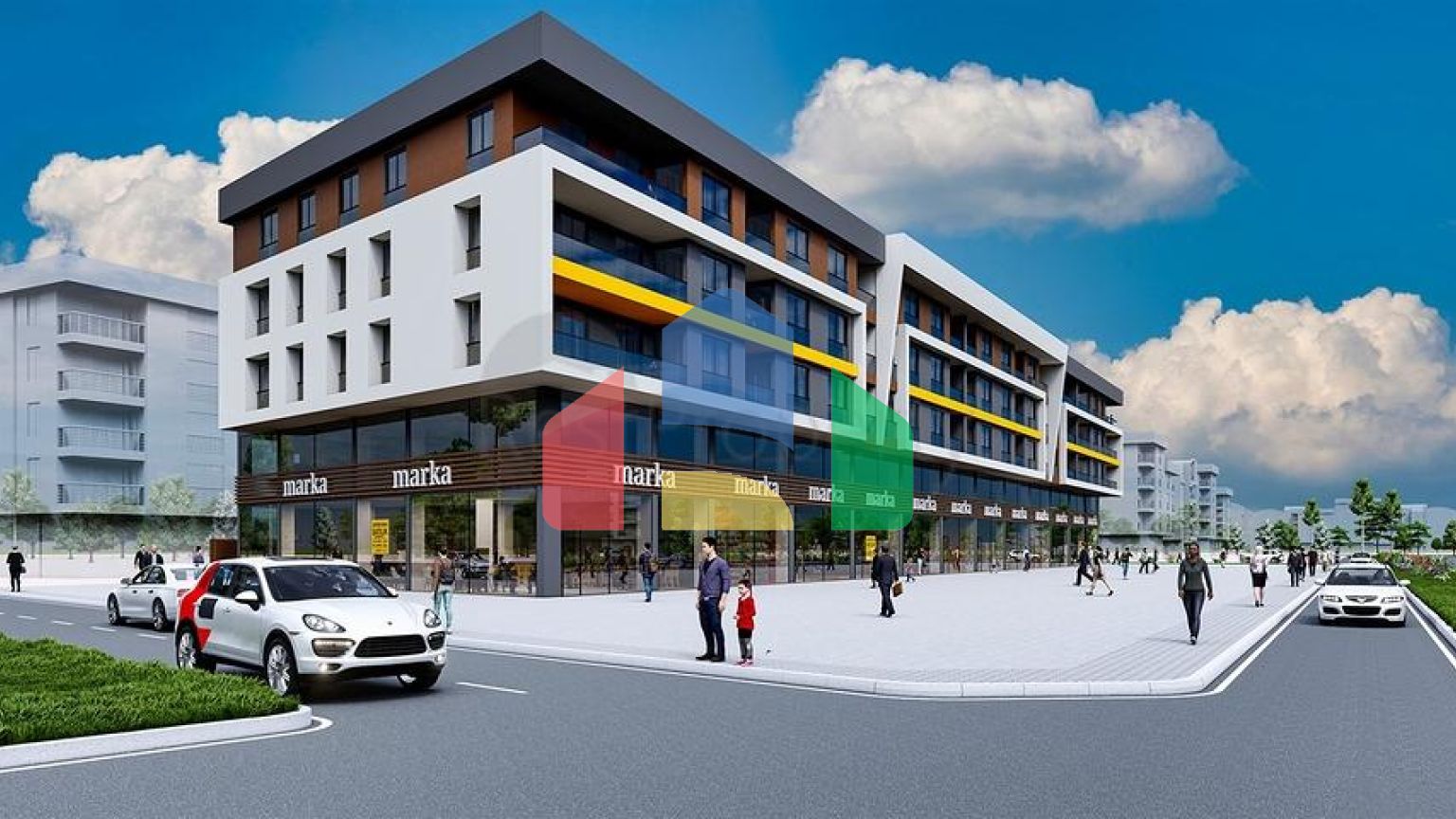 Інвестиційний проект в районі Кепез-Анталія