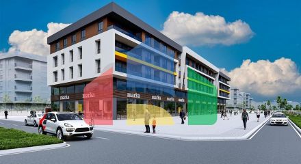 Інвестиційний проект в районі Кепез-Анталія