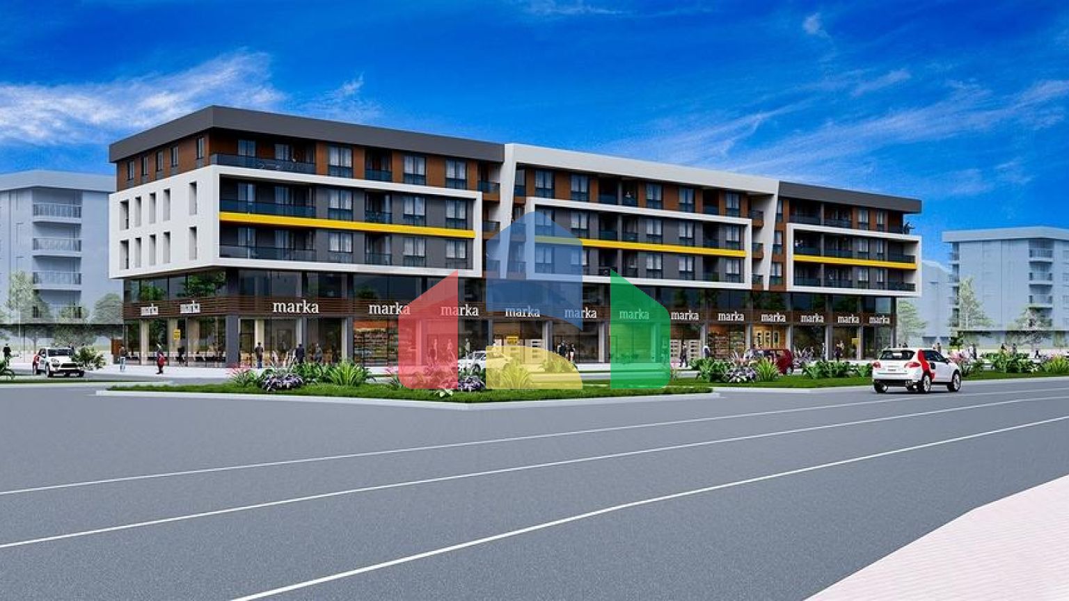 Інвестиційний проект в районі Кепез-Анталія