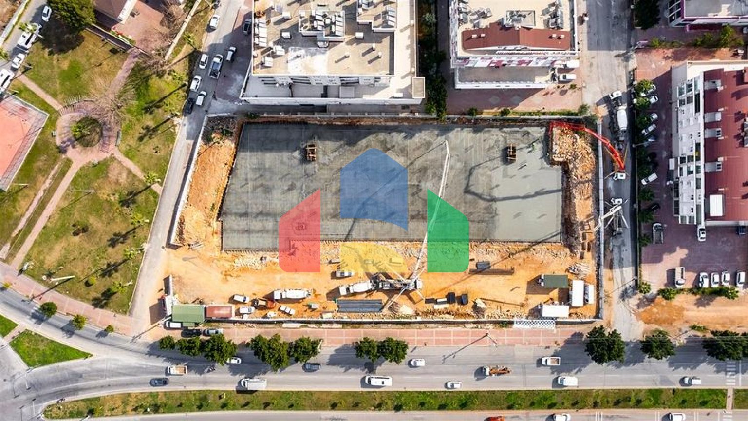 Інвестиційний проект в районі Кепез-Анталія