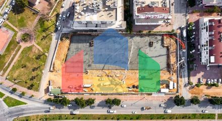 Інвестиційний проект в районі Кепез-Анталія