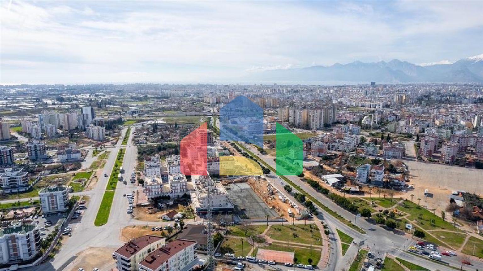 Інвестиційний проект в районі Кепез-Анталія