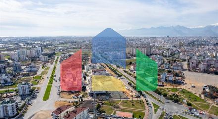 Інвестиційний проект в районі Кепез-Анталія