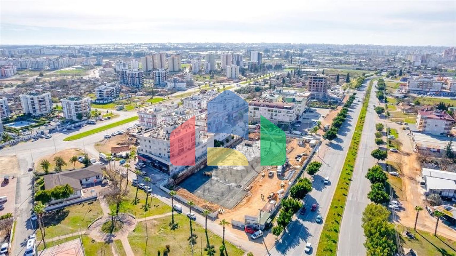 Інвестиційний проект в районі Кепез-Анталія