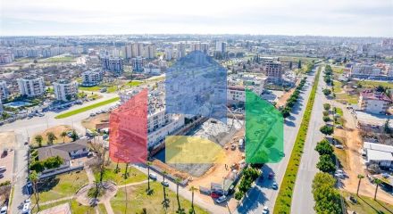 Інвестиційний проект в районі Кепез-Анталія