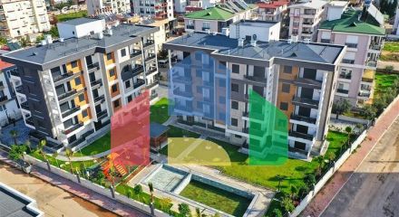 Квартири планування 2 + 1 в районі Кепез - Анталія
