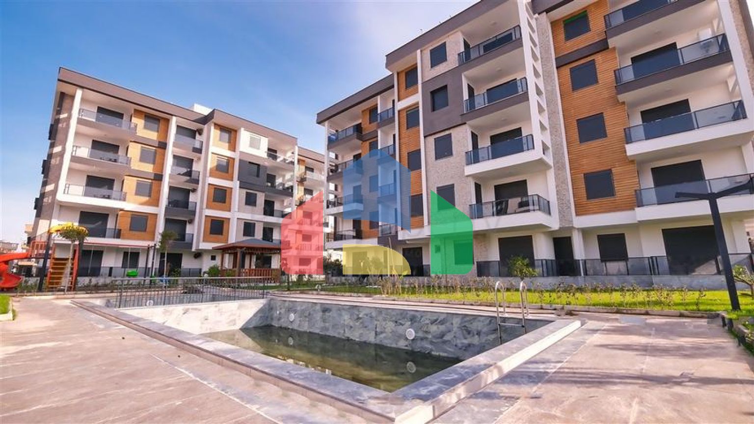 Квартири планування 2 + 1 в районі Кепез - Анталія