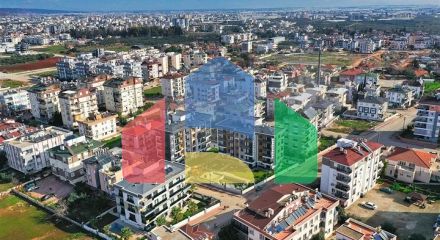 Квартири планування 2 + 1 в районі Кепез - Анталія Квартири планування 2 + 1 в районі Кепез - Анталія