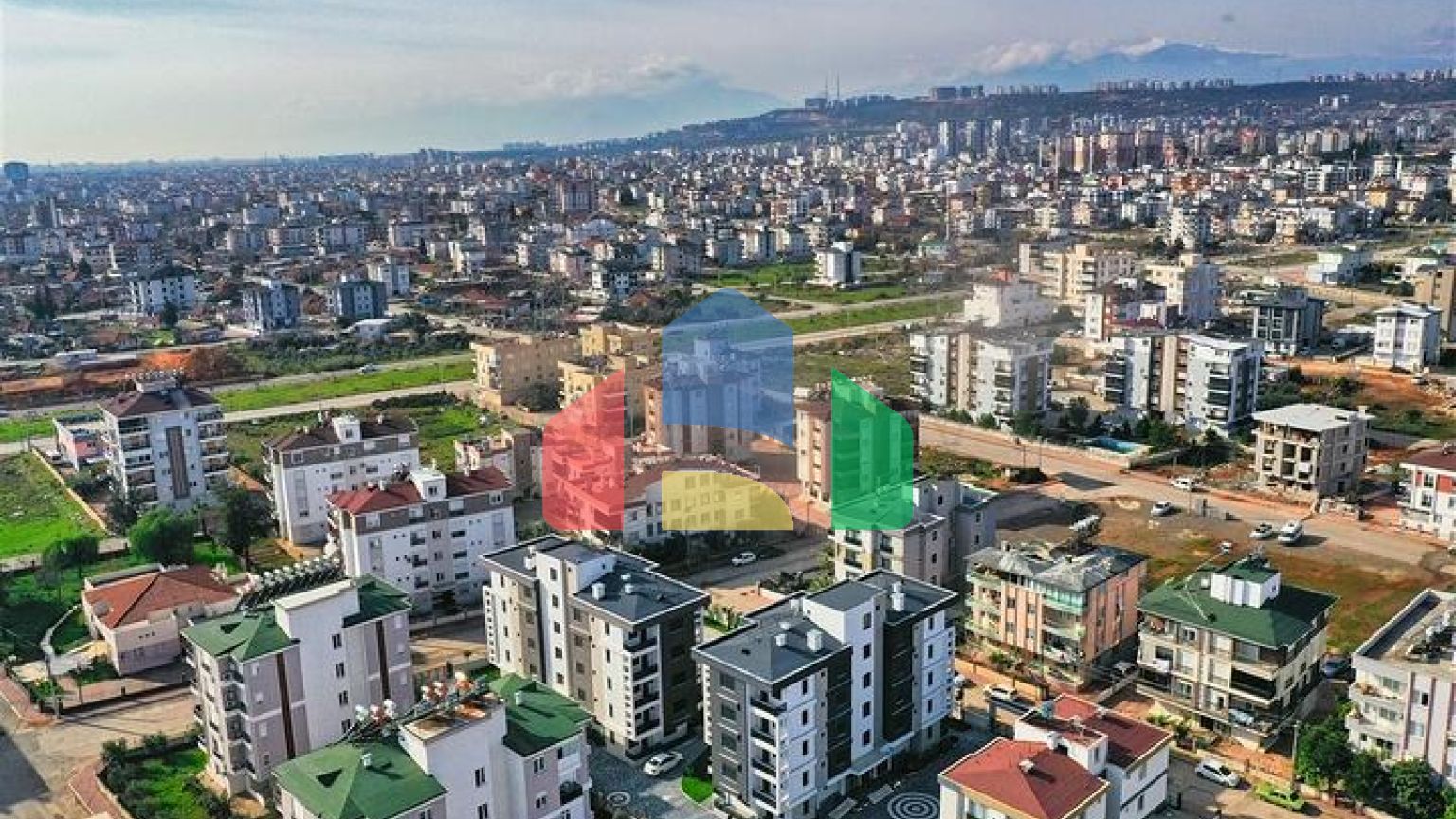 Квартири планування 2 + 1 в районі Кепез - Анталія