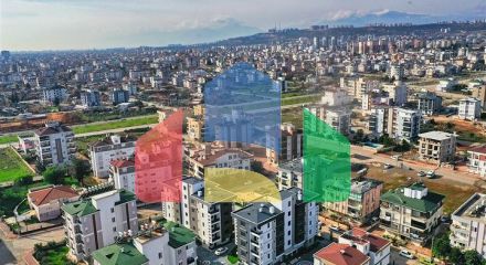 Квартири планування 2 + 1 в районі Кепез - Анталія Квартири планування 2 + 1 в районі Кепез - Анталія