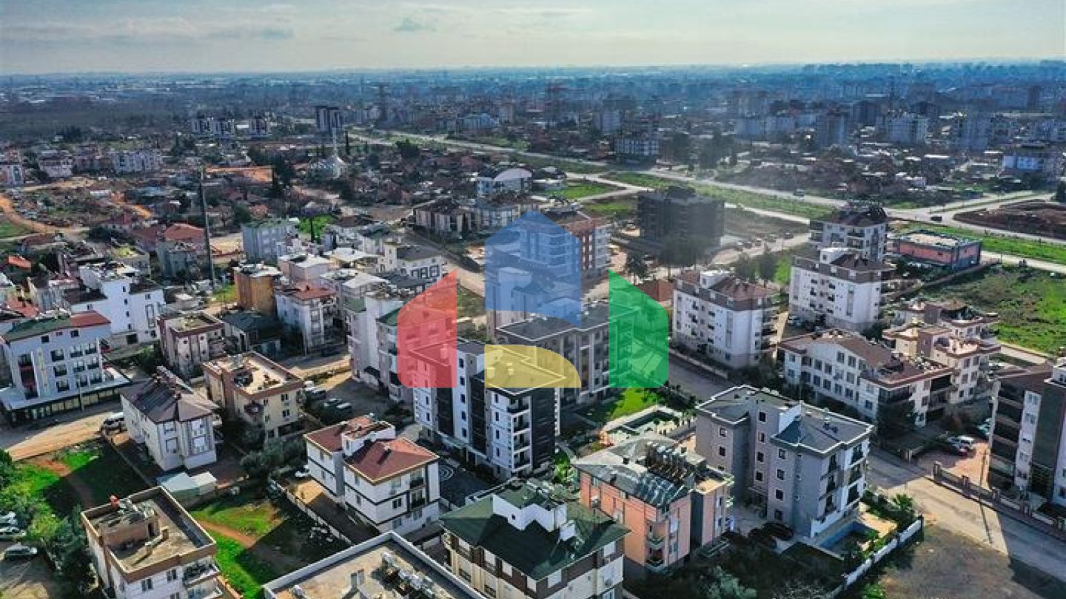 Квартири планування 2 + 1 в районі Кепез - Анталія