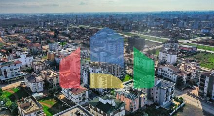 Квартири планування 2 + 1 в районі Кепез - Анталія Квартири планування 2 + 1 в районі Кепез - Анталія