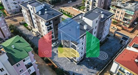 Квартири планування 2 + 1 в районі Кепез - Анталія Квартири планування 2 + 1 в районі Кепез - Анталія