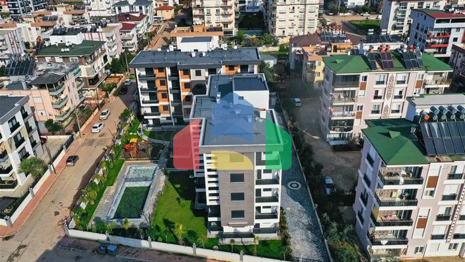 Квартири планування 2 + 1 в районі Кепез - Анталія