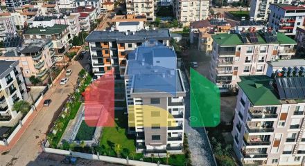 Квартири планування 2 + 1 в районі Кепез - Анталія Квартири планування 2 + 1 в районі Кепез - Анталія