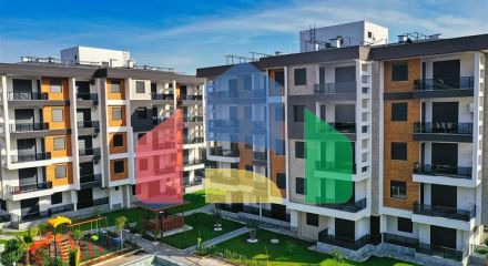 Квартири планування 2 + 1 в районі Кепез - Анталія Квартири планування 2 + 1 в районі Кепез - Анталія