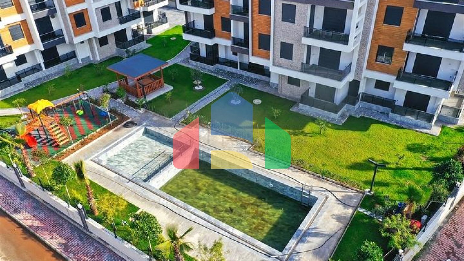 Квартири планування 2 + 1 в районі Кепез - Анталія