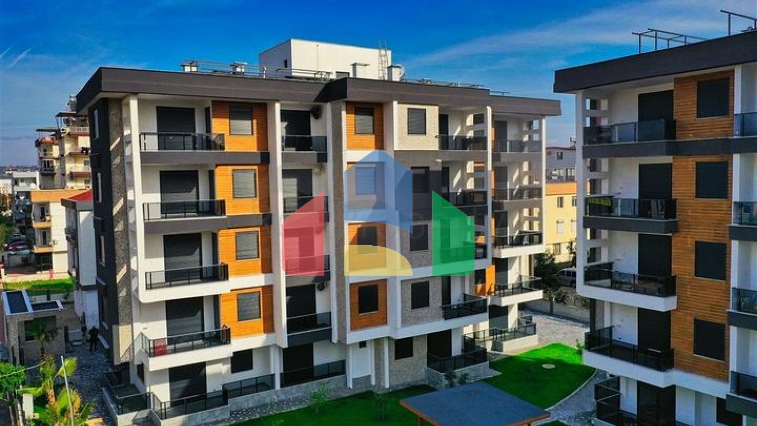 Квартири планування 2 + 1 в районі Кепез - Анталія