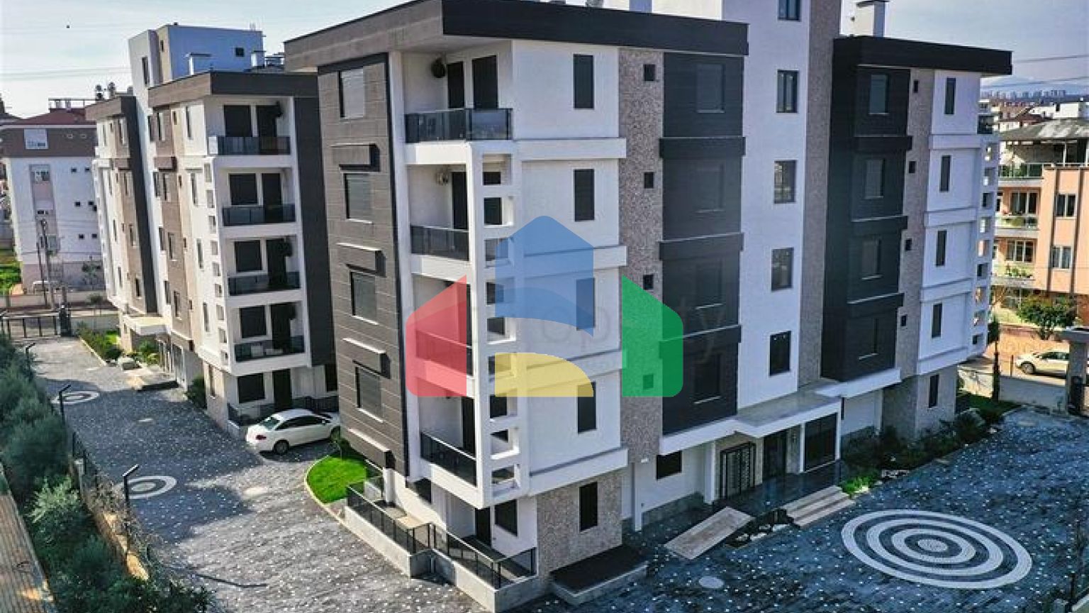 Квартири планування 2 + 1 в районі Кепез - Анталія