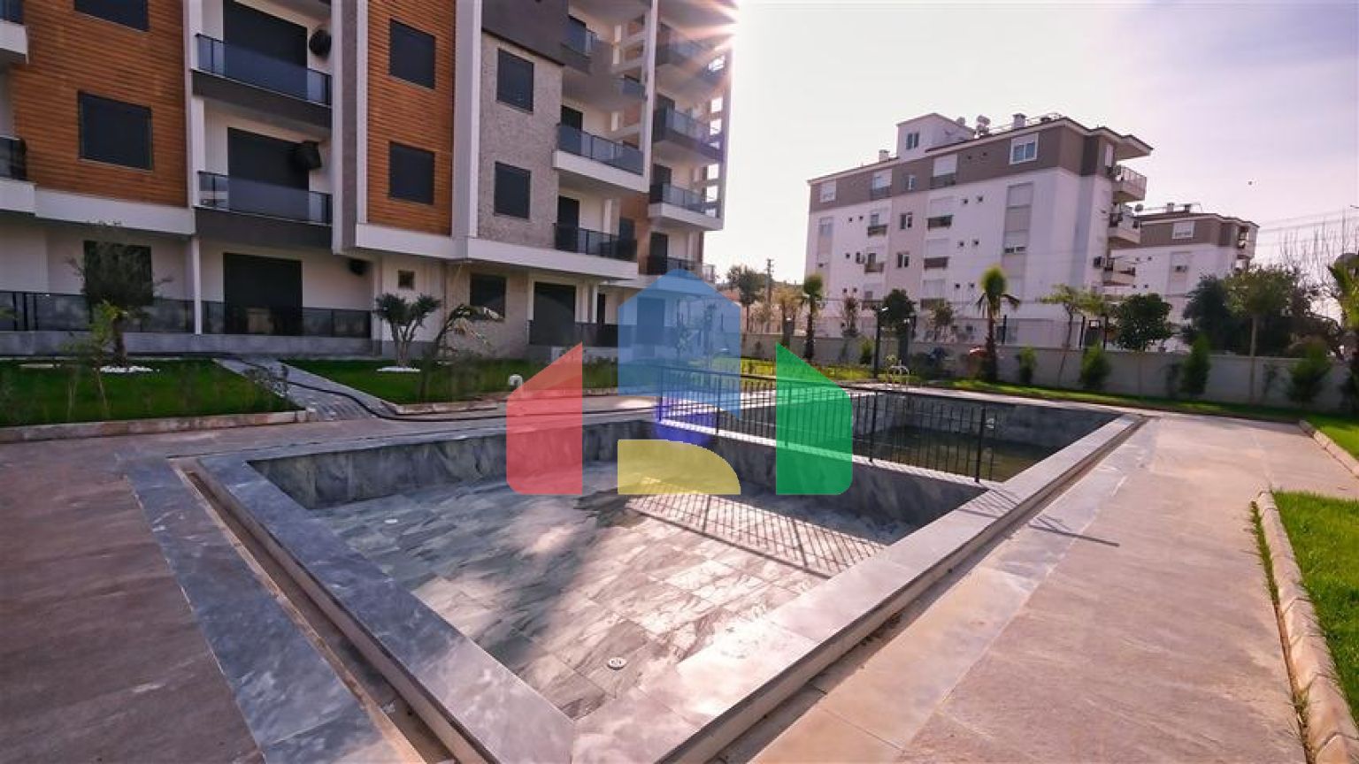 Квартири планування 2 + 1 в районі Кепез - Анталія