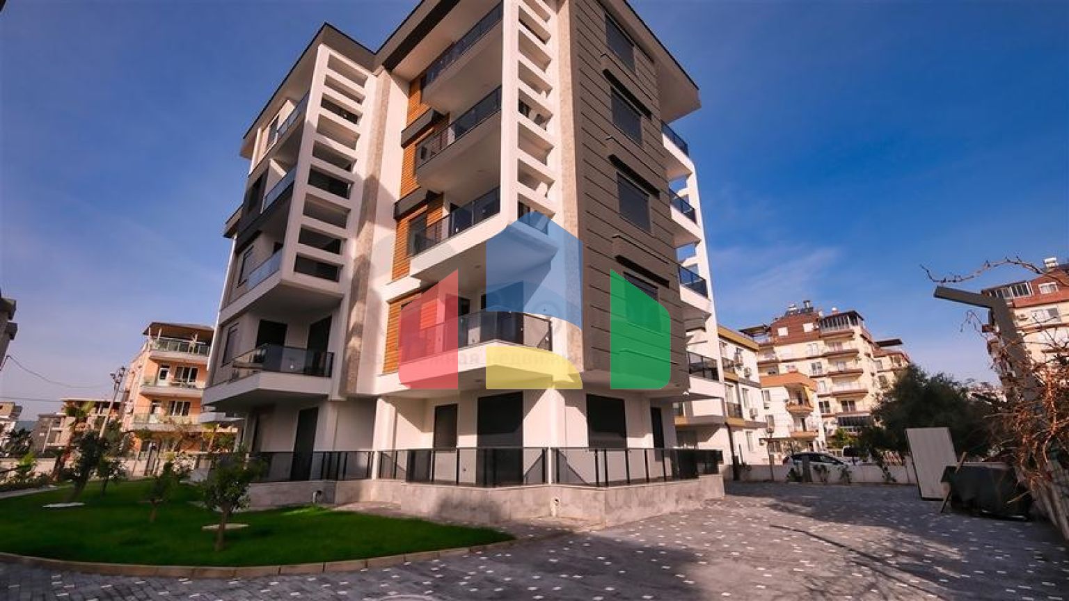 Квартири планування 2 + 1 в районі Кепез - Анталія