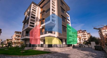 Квартири планування 2 + 1 в районі Кепез - Анталія Квартири планування 2 + 1 в районі Кепез - Анталія