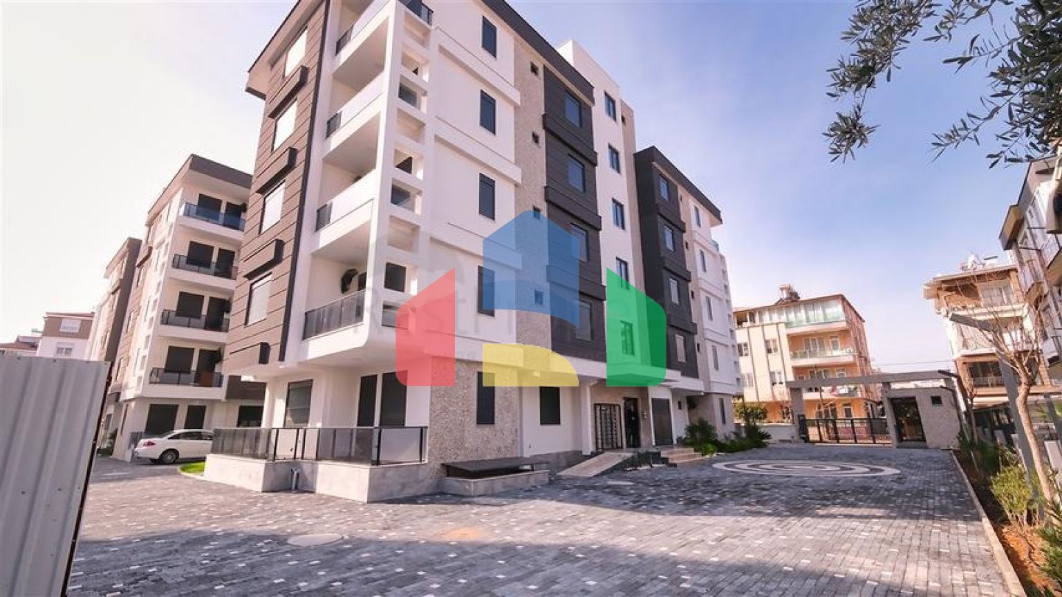 Квартири планування 2 + 1 в районі Кепез - Анталія