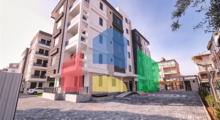 Квартири планування 2 + 1 в районі Кепез - Анталія Квартири планування 2 + 1 в районі Кепез - Анталія