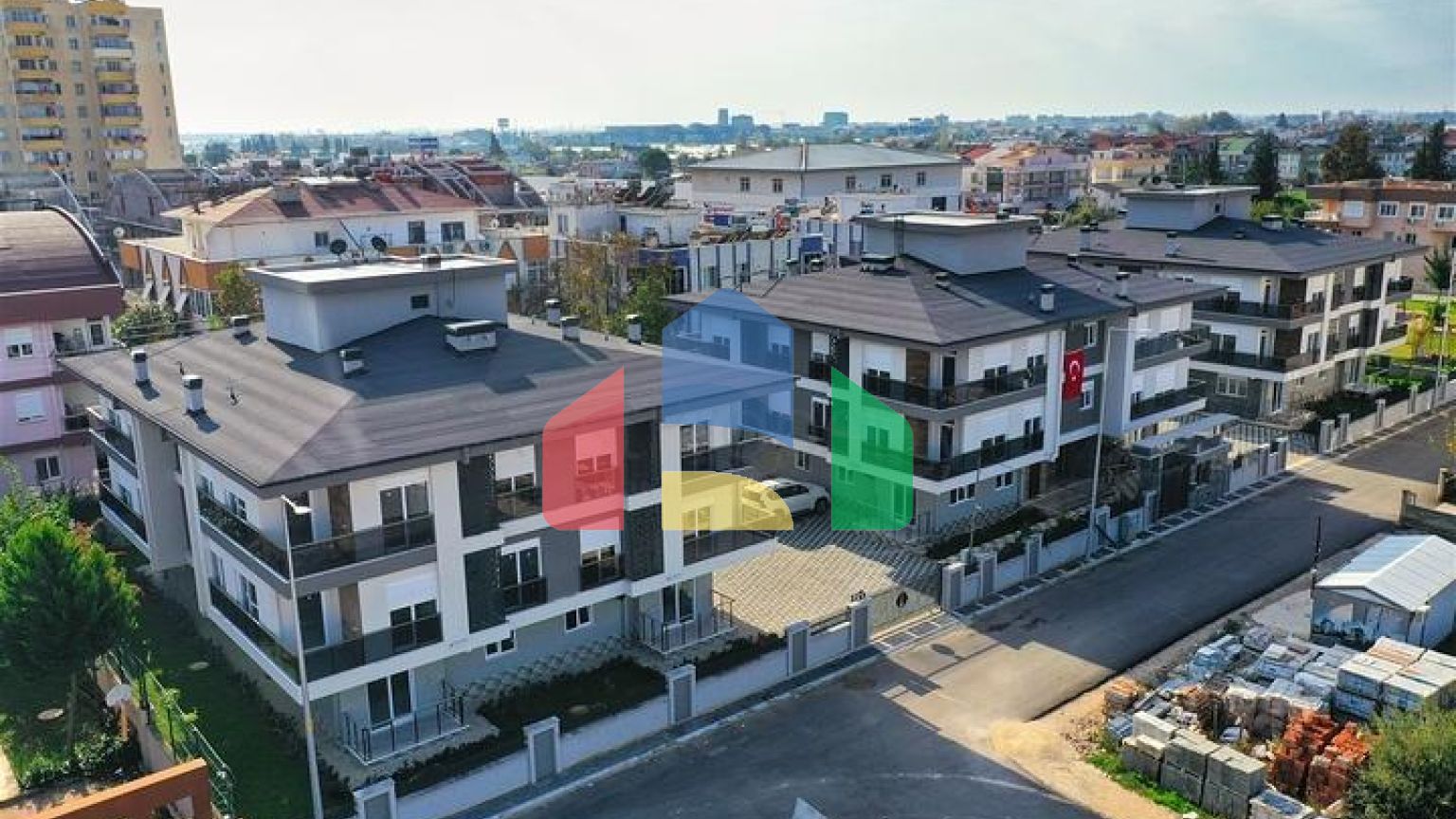 Інвестиційний проект в мікрорайоні Алтинова-Анталія