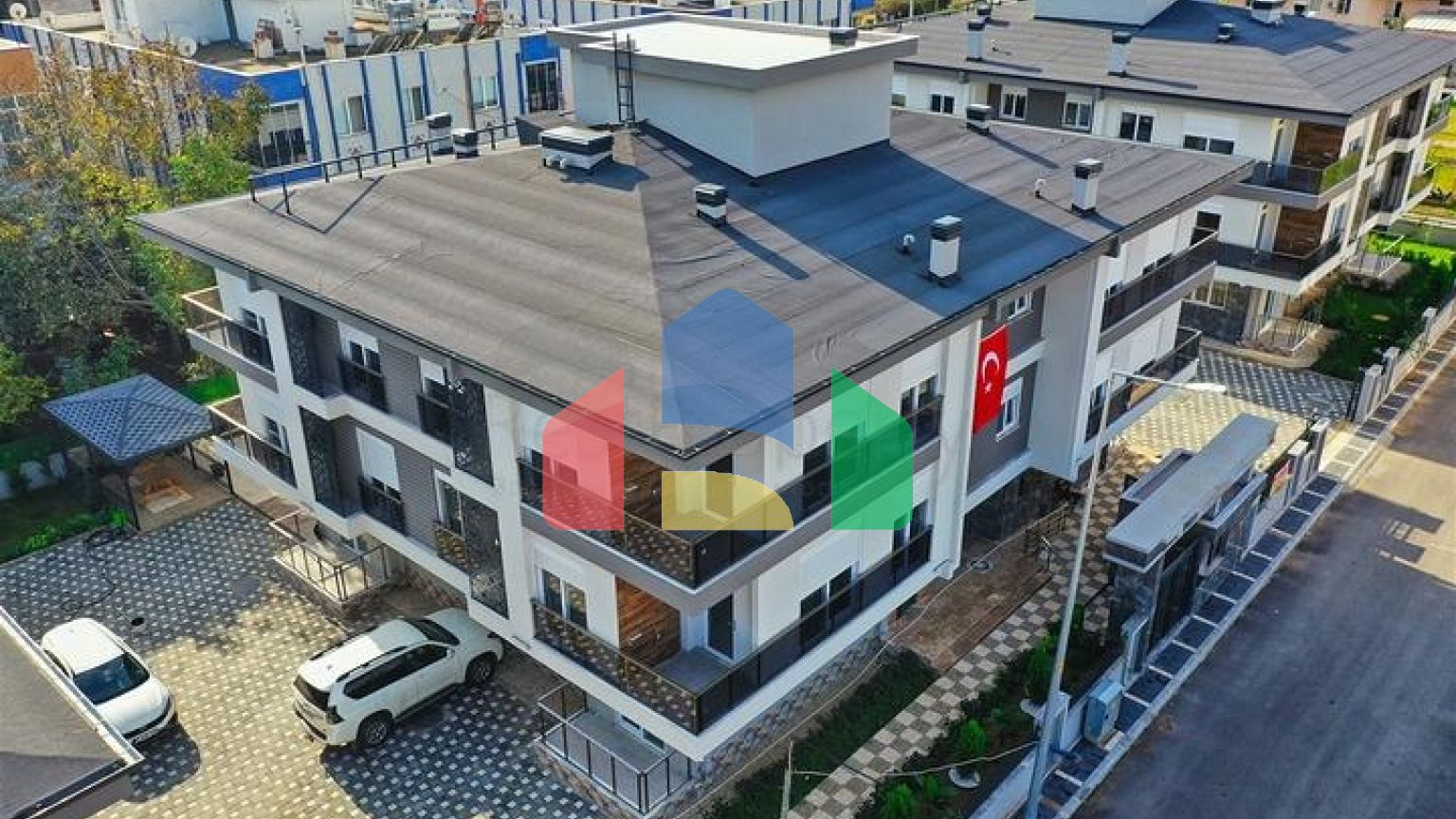 Інвестиційний проект в мікрорайоні Алтинова-Анталія