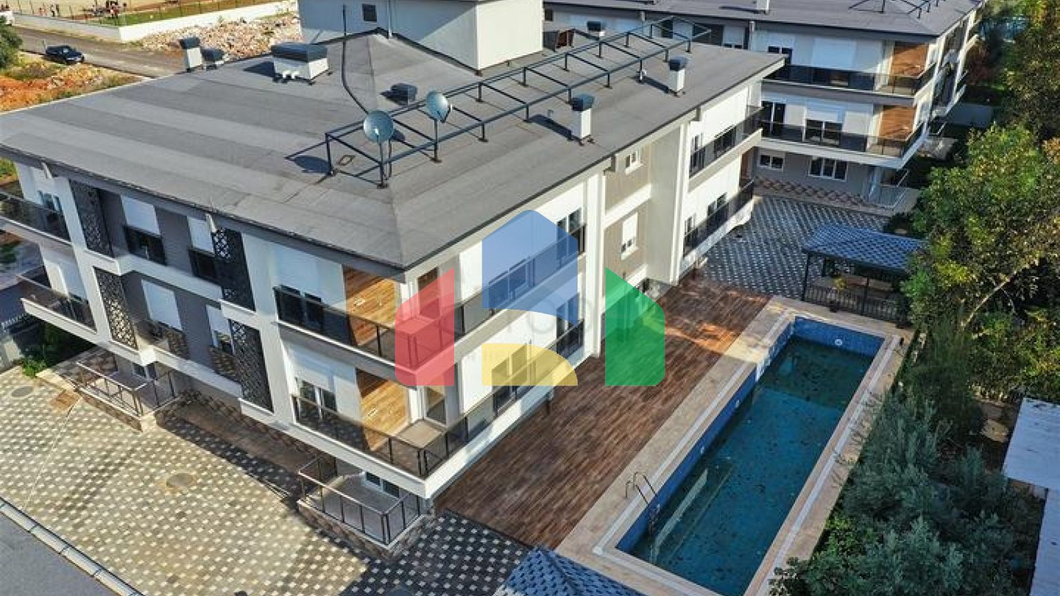 Інвестиційний проект в мікрорайоні Алтинова-Анталія