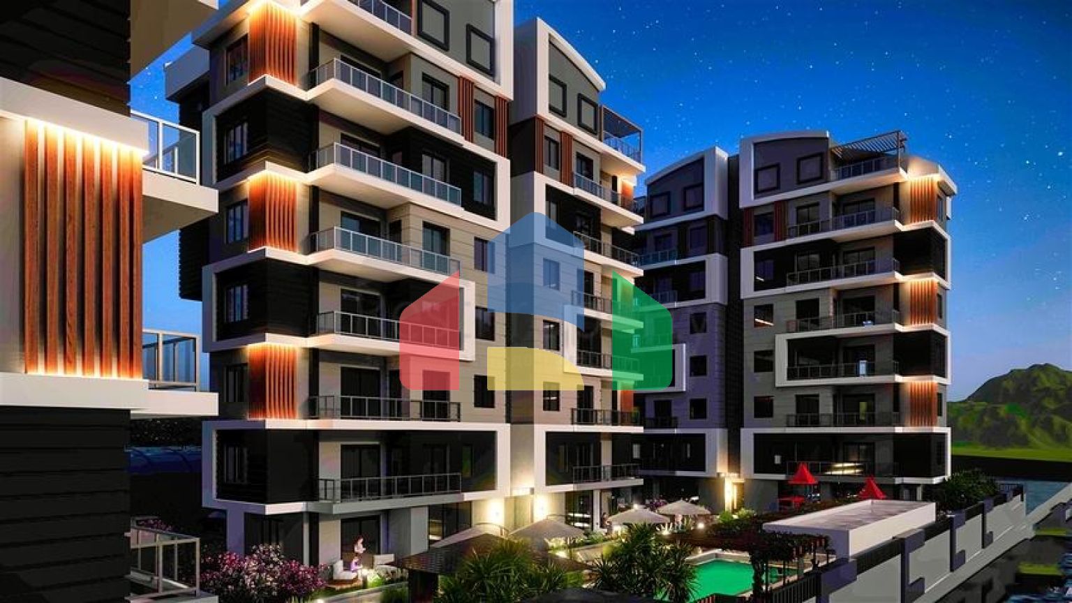 Инвестиционный проект в районе Кепез - Анталия