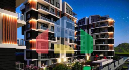 Инвестиционный проект в районе Кепез - Анталия