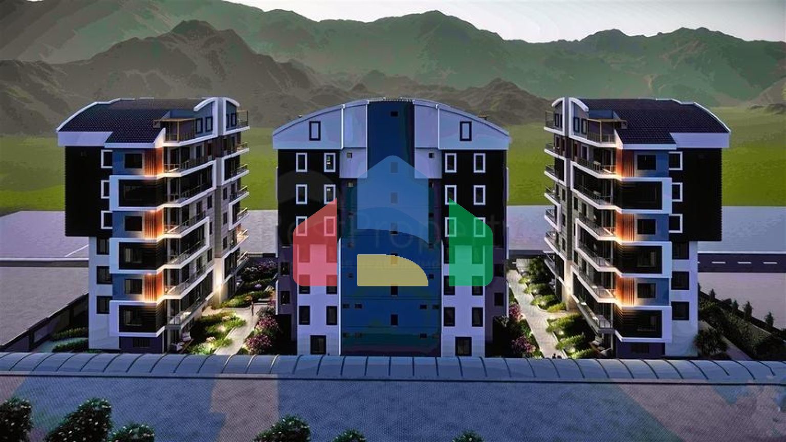 Инвестиционный проект в районе Кепез - Анталия