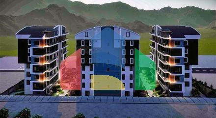 Инвестиционный проект в районе Кепез - Анталия