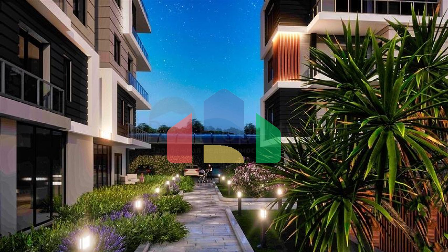 Инвестиционный проект в районе Кепез - Анталия