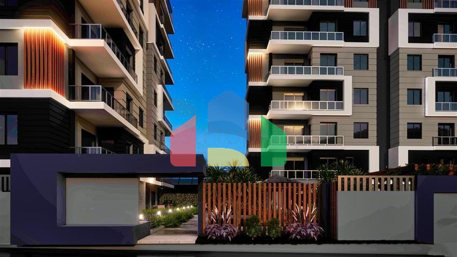 Инвестиционный проект в районе Кепез - Анталия