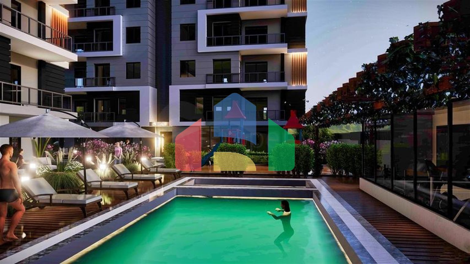 Инвестиционный проект в районе Кепез - Анталия