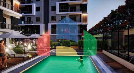 Инвестиционный проект в районе Кепез - Анталия