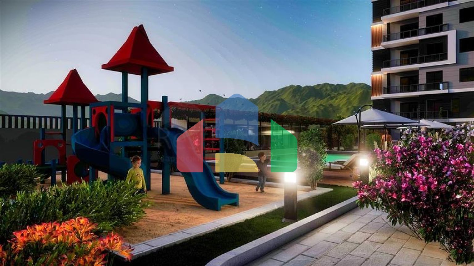 Инвестиционный проект в районе Кепез - Анталия