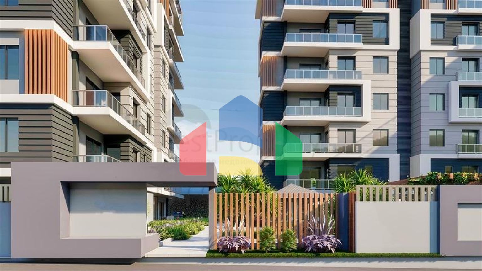 Инвестиционный проект в районе Кепез - Анталия