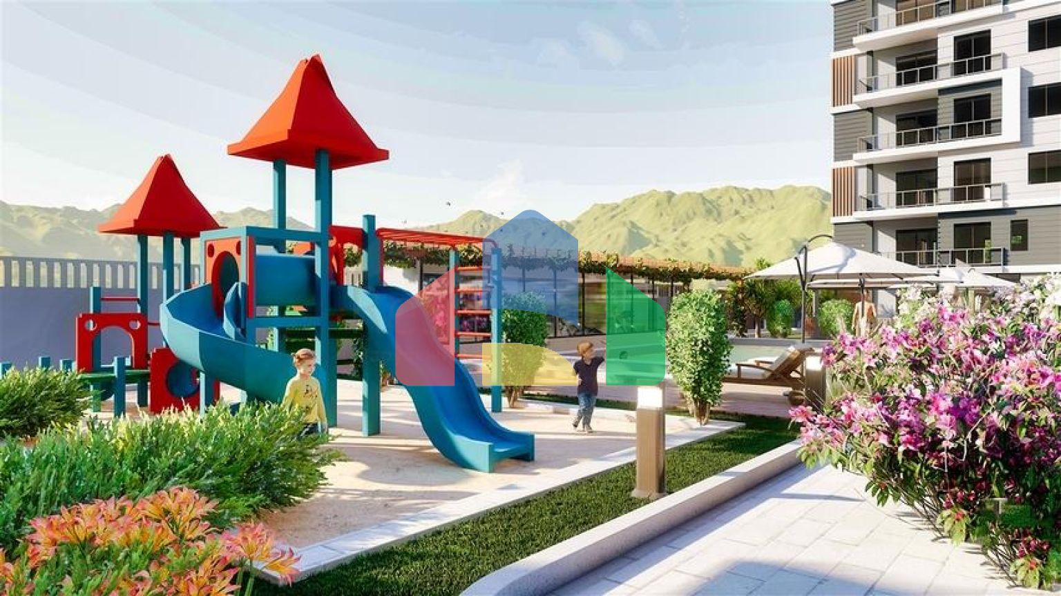 Инвестиционный проект в районе Кепез - Анталия