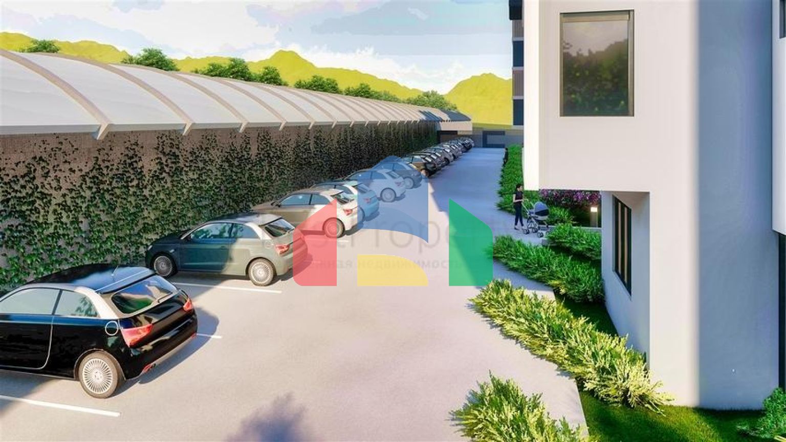 Инвестиционный проект в районе Кепез - Анталия