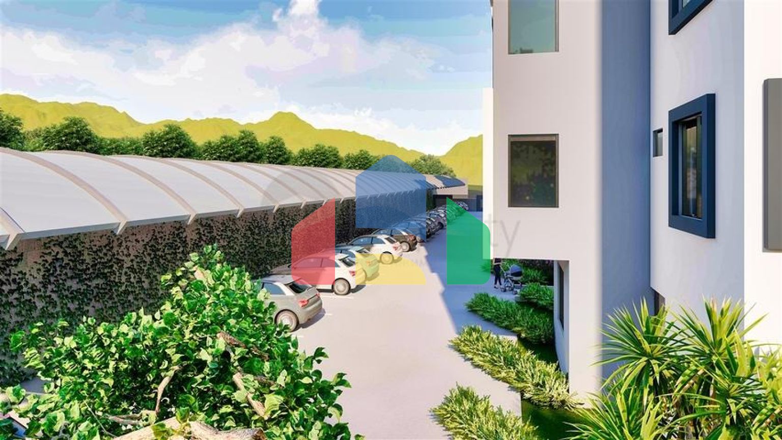 Инвестиционный проект в районе Кепез - Анталия