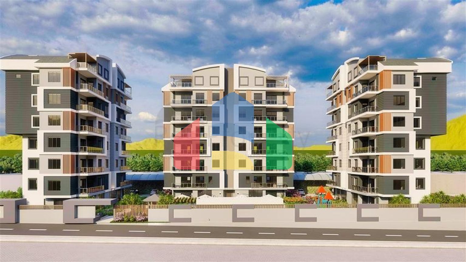 Инвестиционный проект в районе Кепез - Анталия